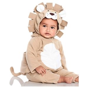 Carter's Baby lion 2 piece costume - 3-6M